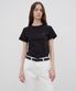 De Base Cotton T-shirt - Black