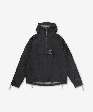 매트로폴리스 퍼텍스 패커블 블룸 후드 재킷 - 블랙 / 18CLOW005A110033A999