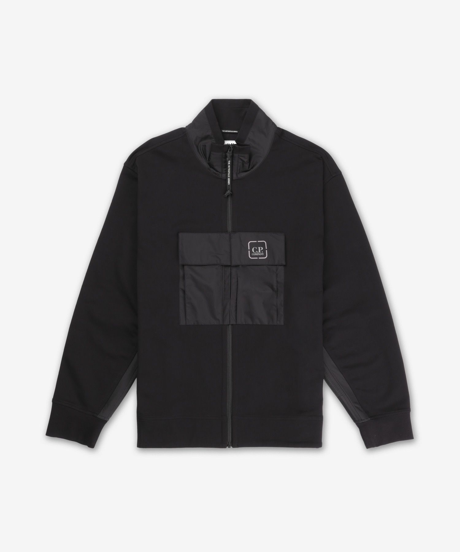 MUSINSA公式 | CP Company メトロポリスオープンスウェットジャケット 