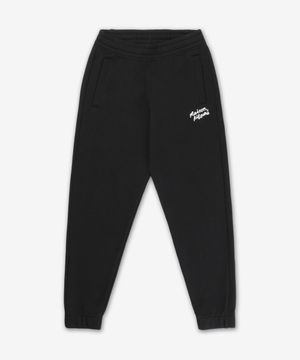 핸드라이팅 컴포트 조거 팬츠 - 블랙 / NM01124KM0321O197