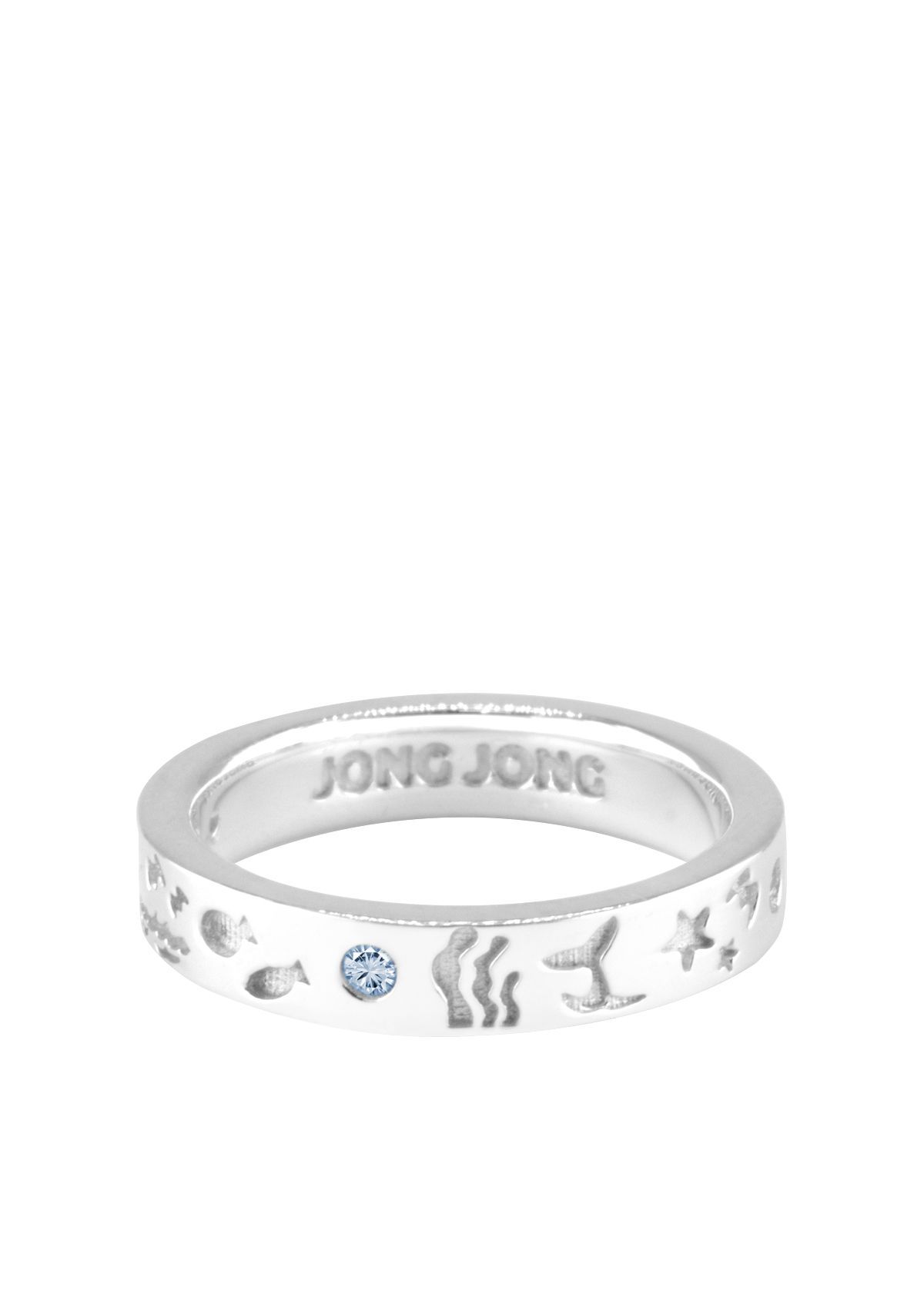 종종(JONGJONG) Azure Beach Ring