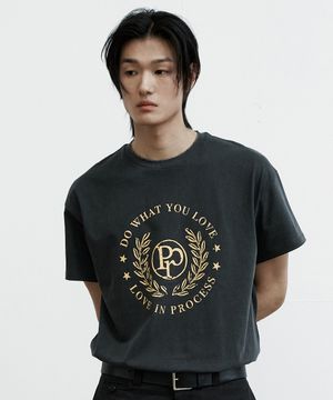 Classic Love T-shirt - Charcoal