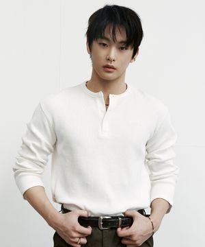 Henly Long Sleeve - White