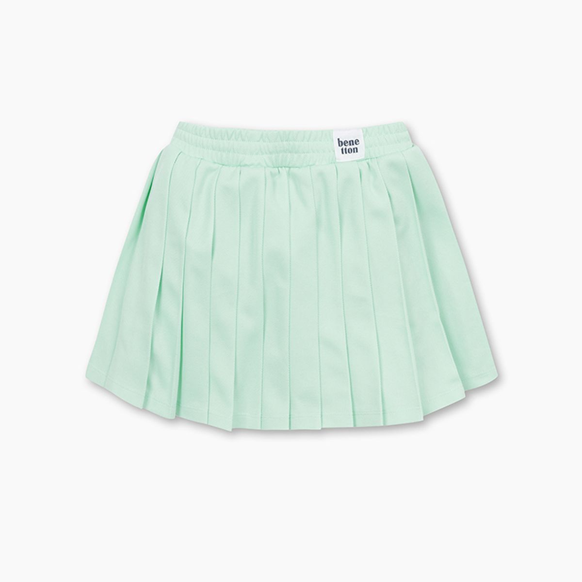 베네통키즈(BENETTONKIDS) 플리츠 치마 레깅스_QALG05531MT