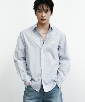 Vintage Check Shirt - Sky Blue