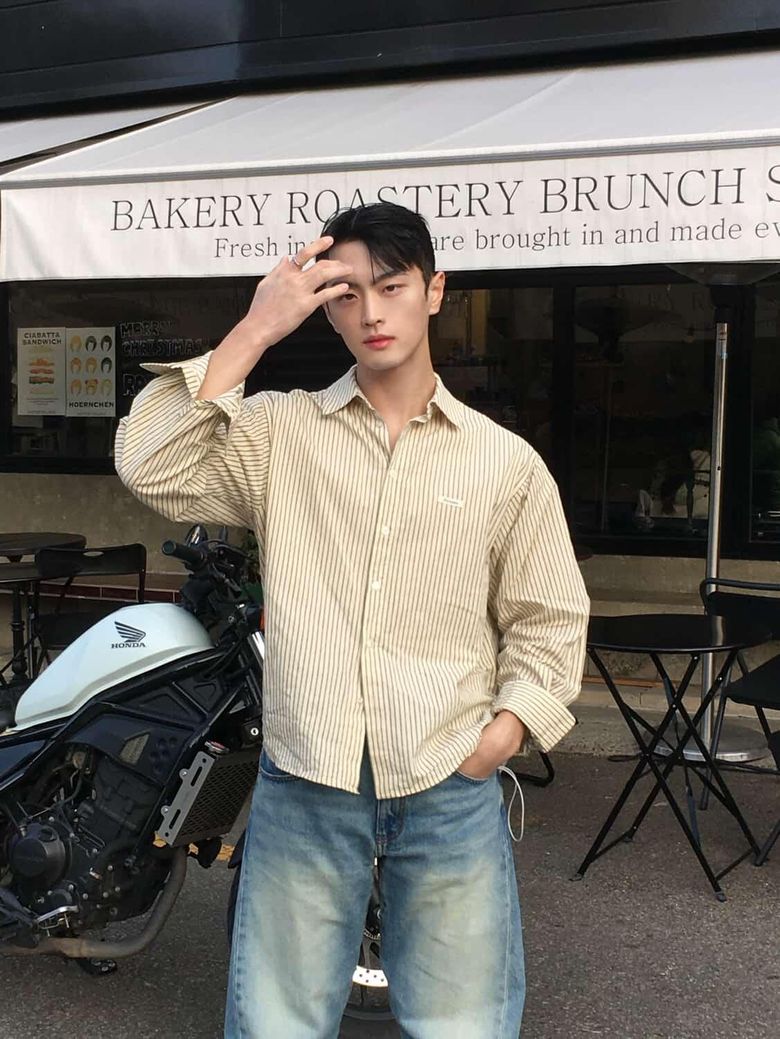 Vintage Check Shirt - Mocha Brown