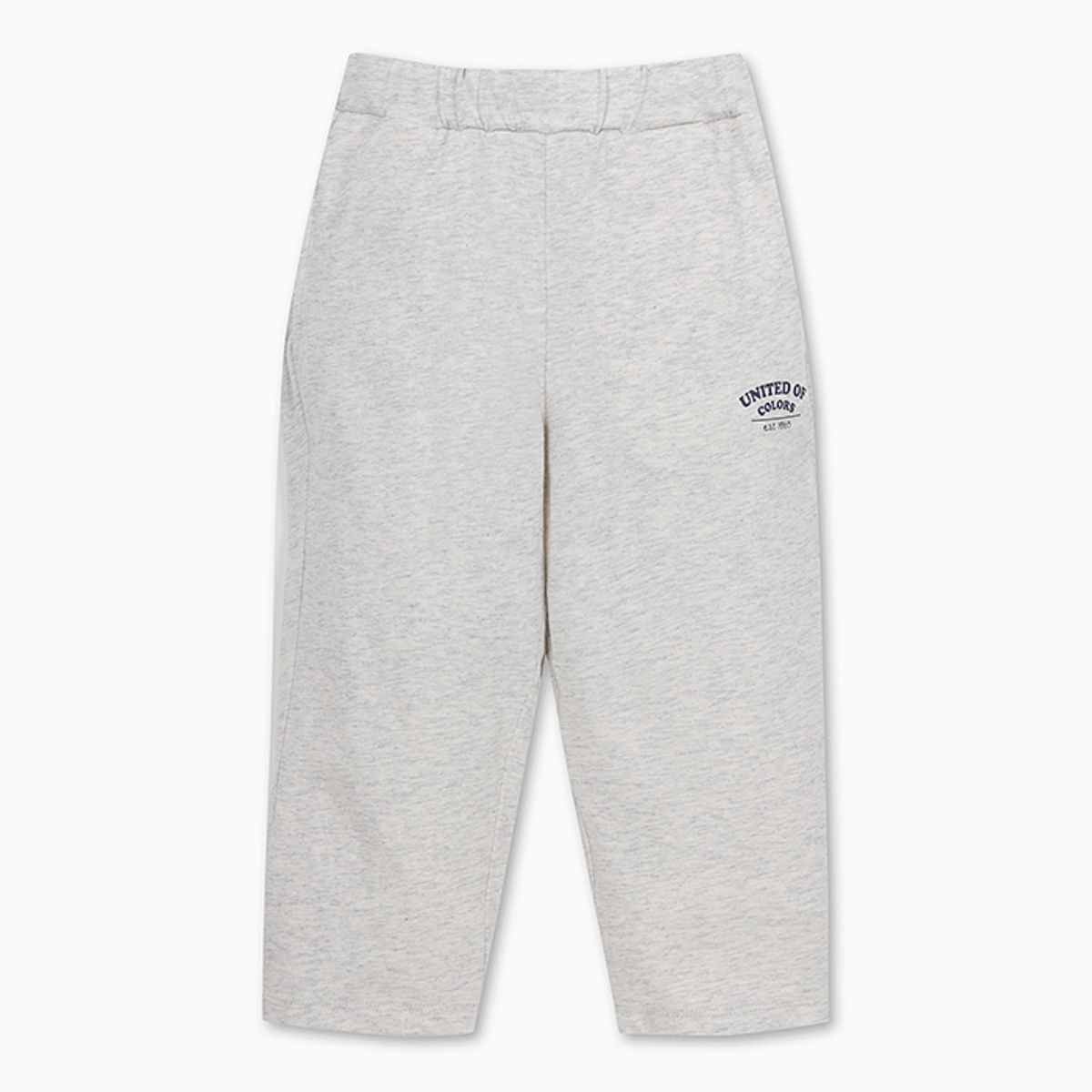 베네통키즈(BENETTONKIDS) 7부 트레이닝 팬츠_QATP07531MG