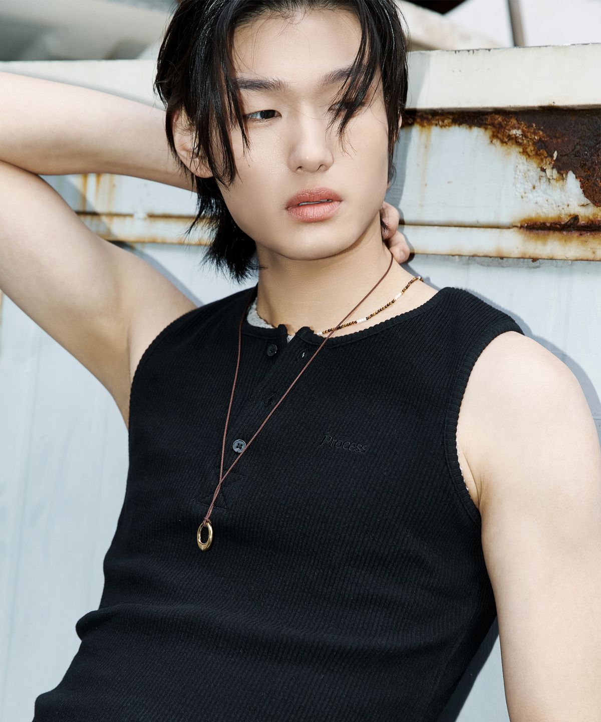 피알씨에스에스(PRCSS) Henly Sleeveless - Black