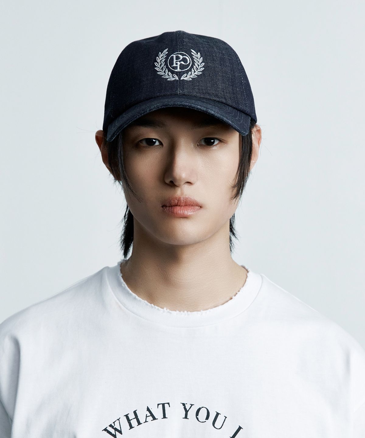 피알씨에스에스(PRCSS) Classic Denim Ballcap - Indigo