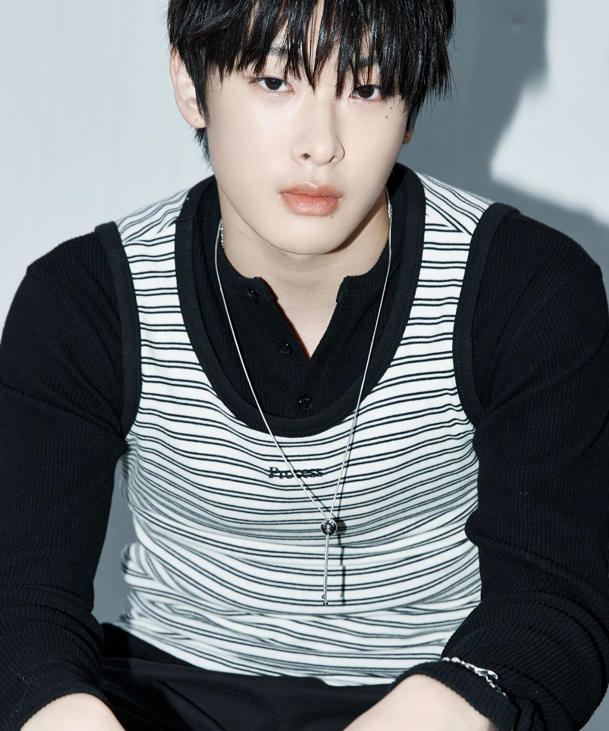 피알씨에스에스(PRCSS) Ball Tie Pendant Necklace