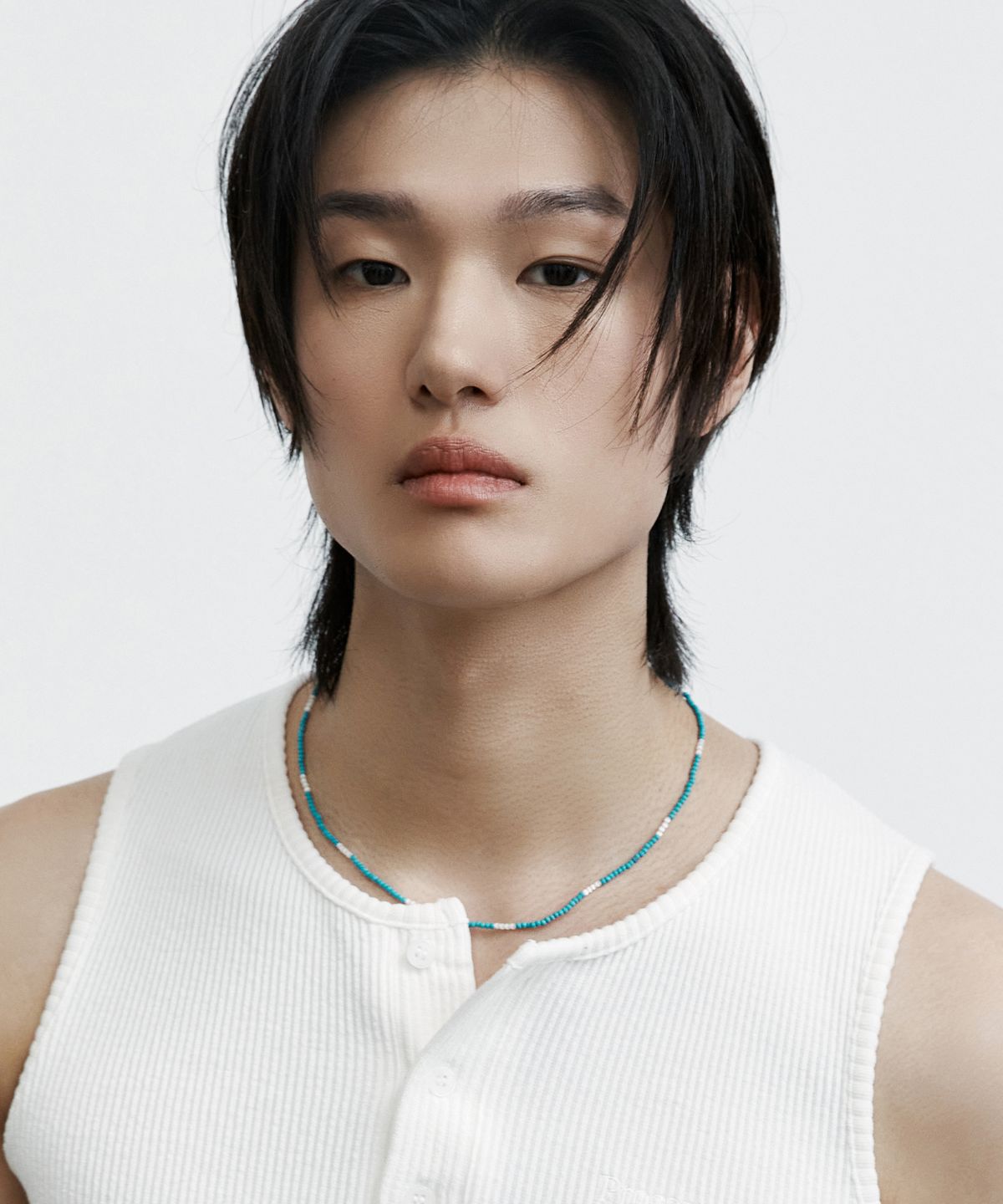 피알씨에스에스(PRCSS) Beads Necklace - Turquois