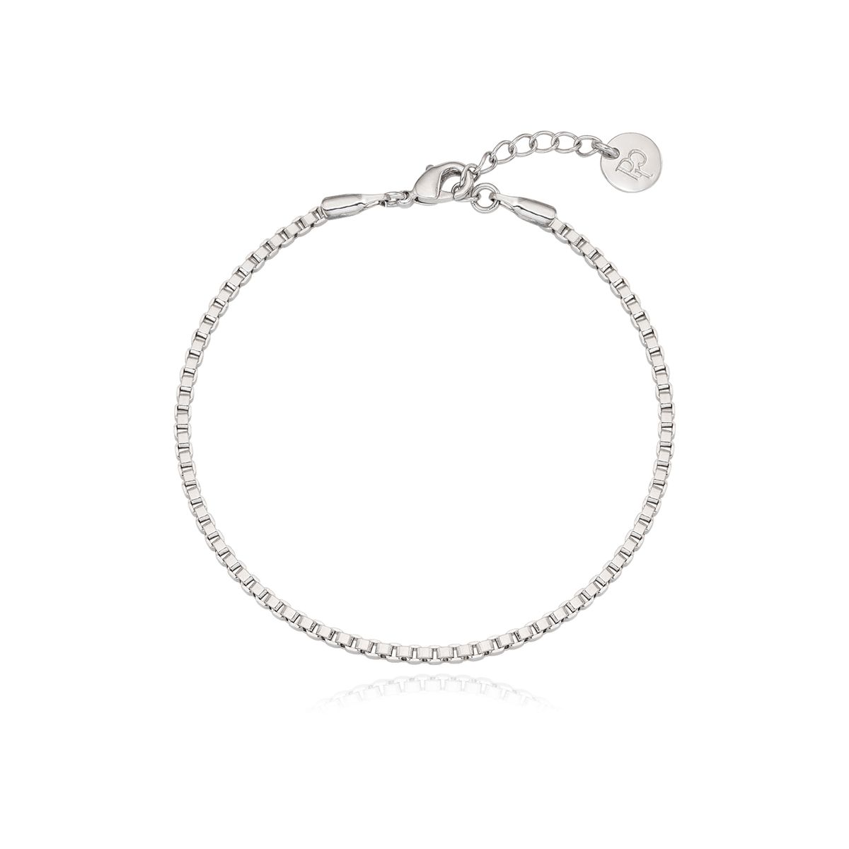 피알씨에스에스(PRCSS) Box Chain Bracelet