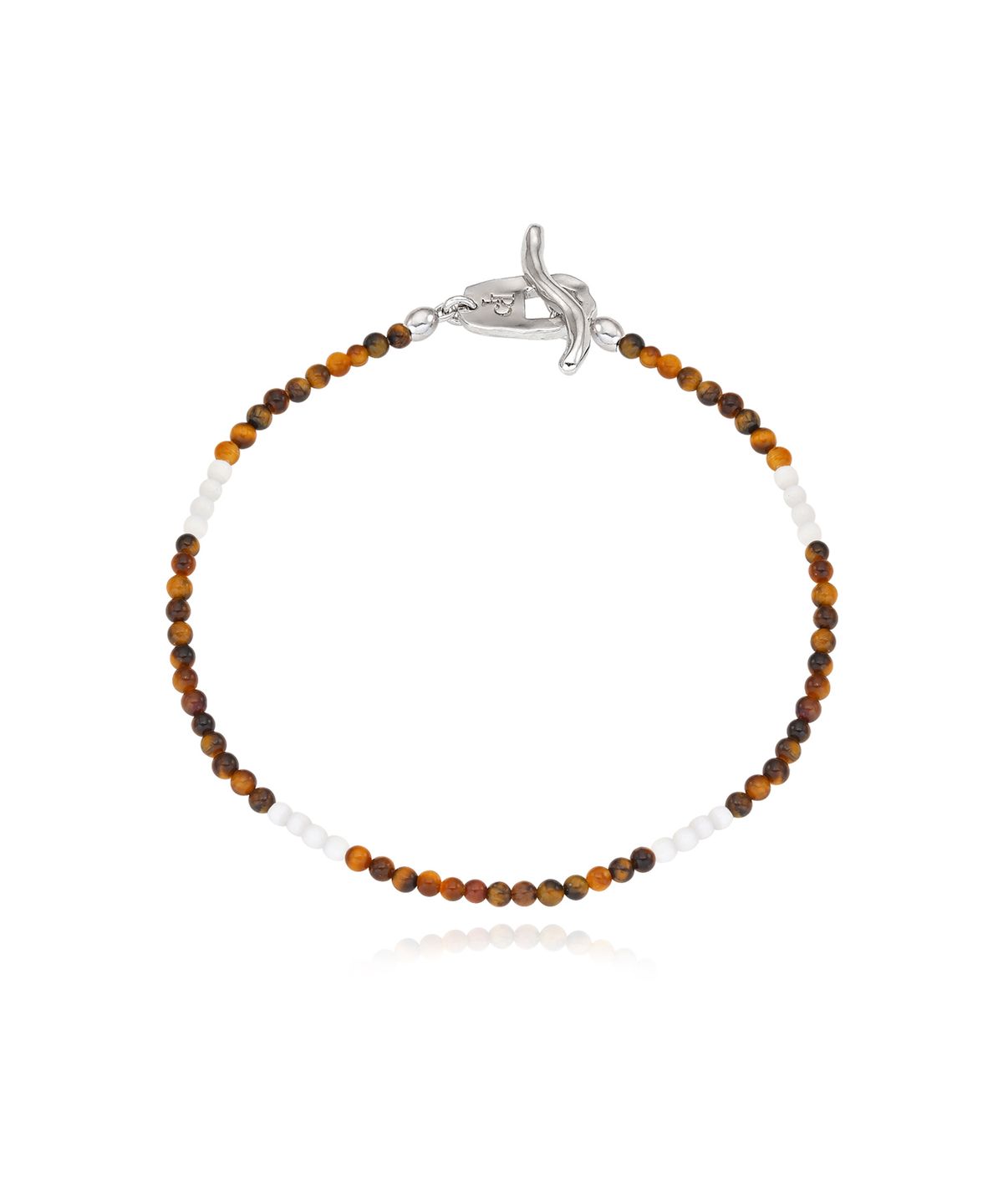 피알씨에스에스(PRCSS) Beads Bracelet - Tigers Eye