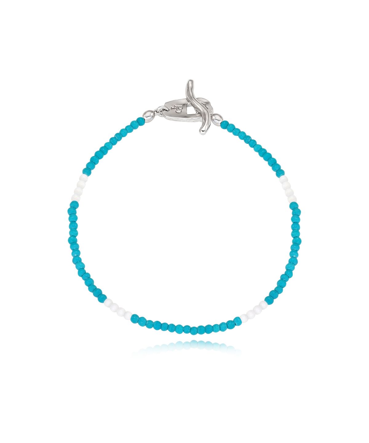 피알씨에스에스(PRCSS) Beads Bracelet - Turquois
