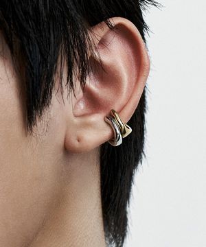 Symbol Single Earcuff