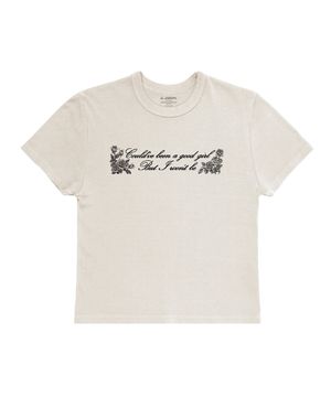 [ALTEREGO] SUNNI CROP T-SHIRTS