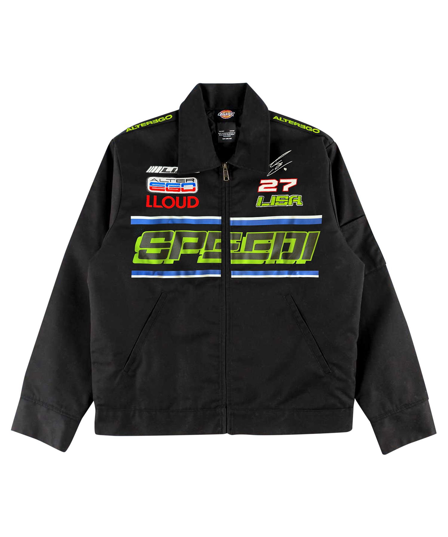 리사(LISA) [ALTEREGO] SPEEDI JACKET - 사이즈 & 후기 | 무신사