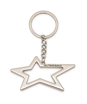[ALTEREGO] STAR METAL KEYCHAIN