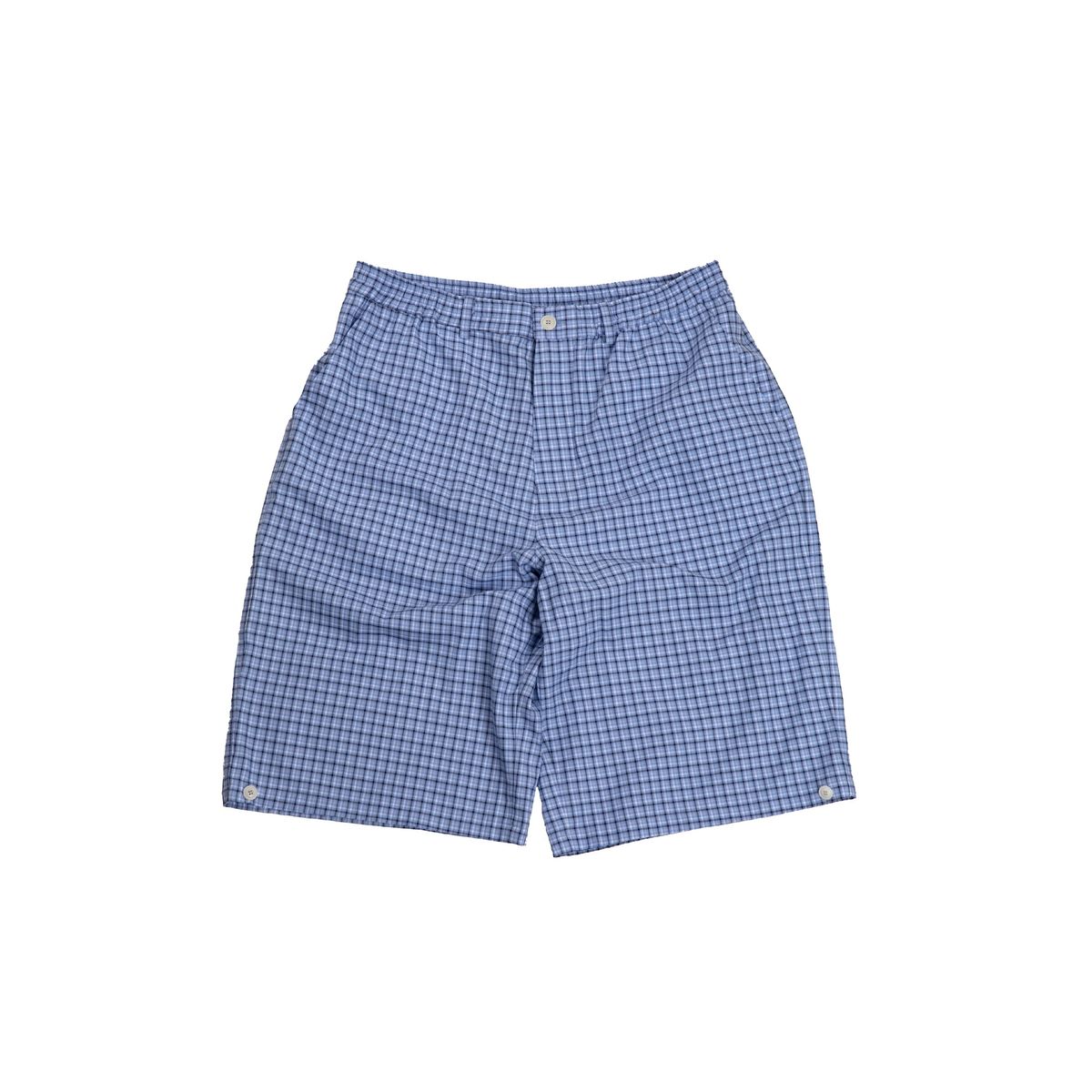 이알티알(ERTR) Archie Bermuda Shorts Skyblue Check