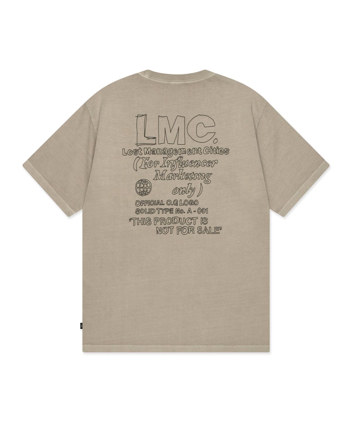 엘엠씨(LMC) FN DOODLE TEE sand