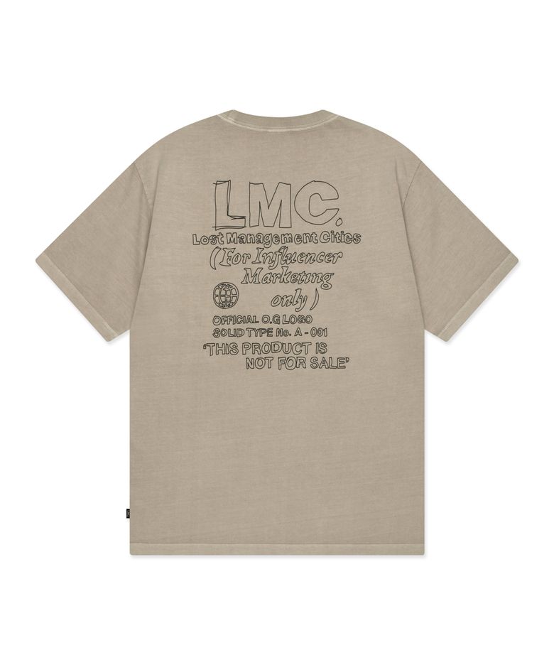 FN DOODLE TEE sand