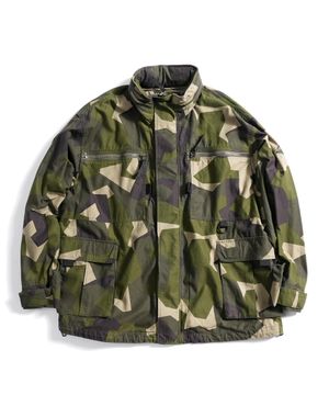 WT X WMBC 카고 쇼츠 자켓 어스 카모