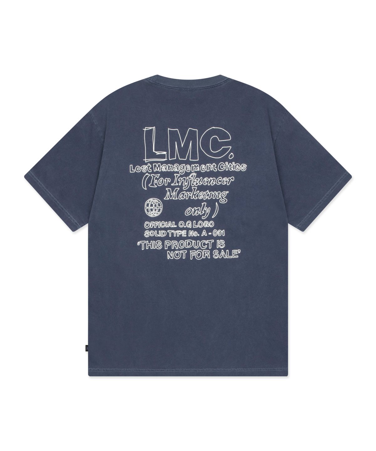 엘엠씨(LMC) FN DOODLE TEE dark blue