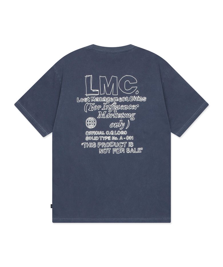 FN DOODLE TEE dark blue