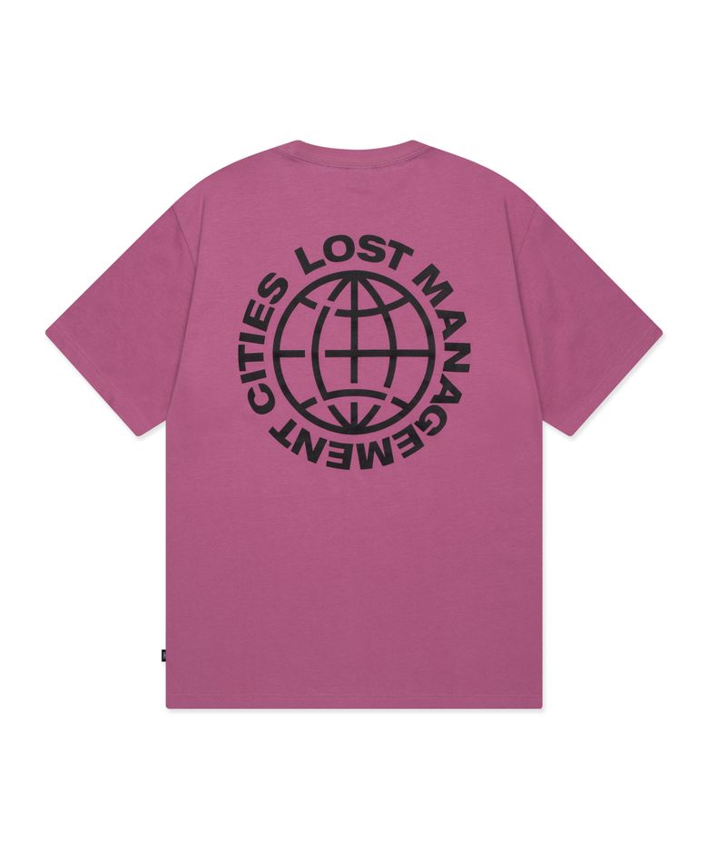 OG COMBO TEE dark pink