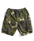 WT X WMBC 텍티컬 쇼츠 카고 팬츠 어스 카모