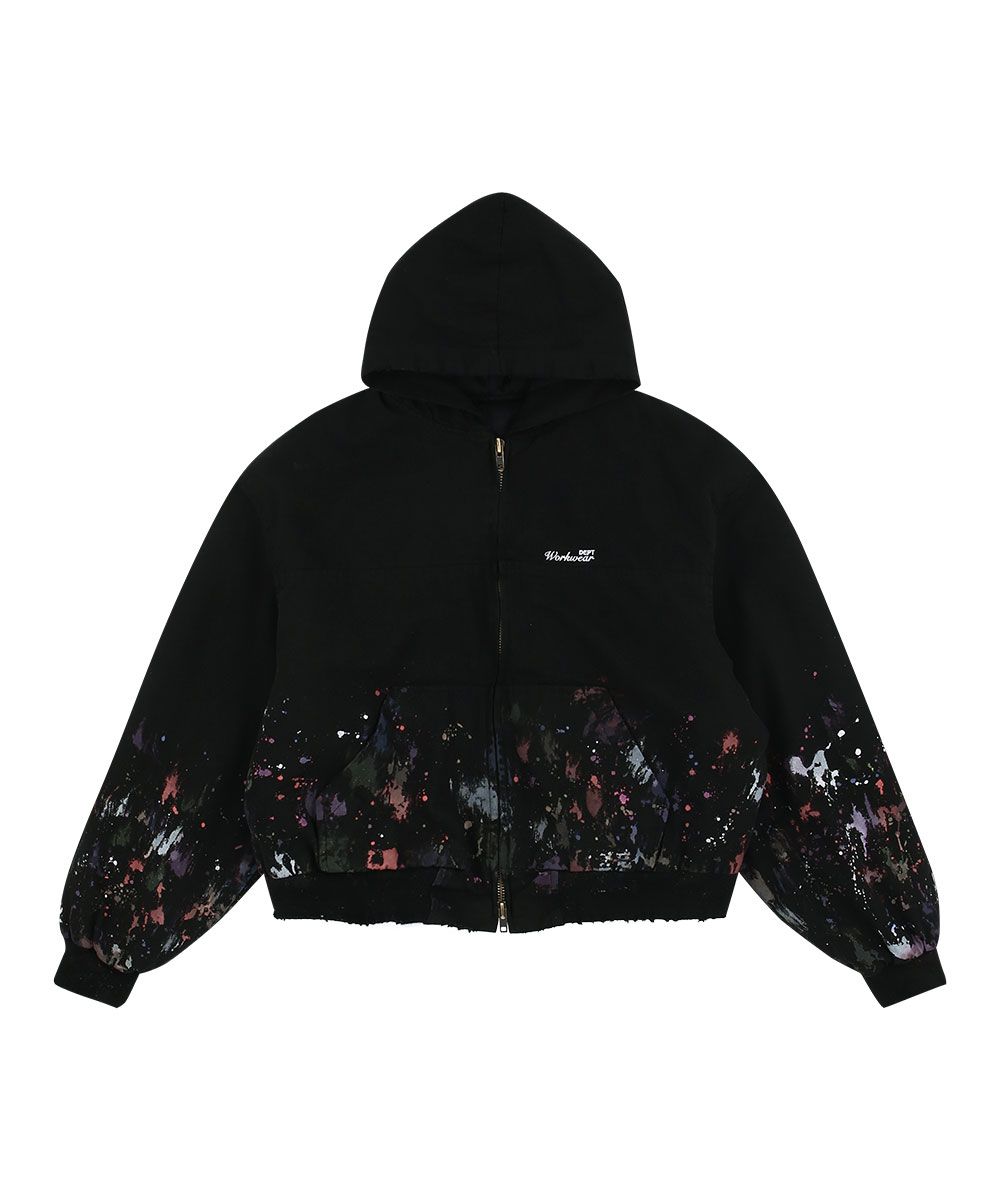 【GRAILZ】Painted Work Jacket MUSINSA | GRAILZ PAINTED WORK JACKET [BLACK]