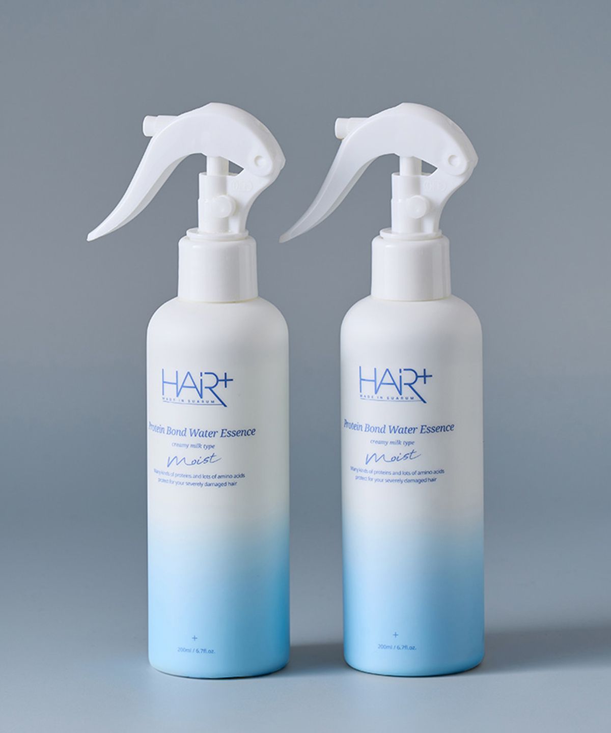 헤어플러스(HAIRPLUS) [2PACK] 단백질 본드 모이스트 워터  에센스 200ml+200ml