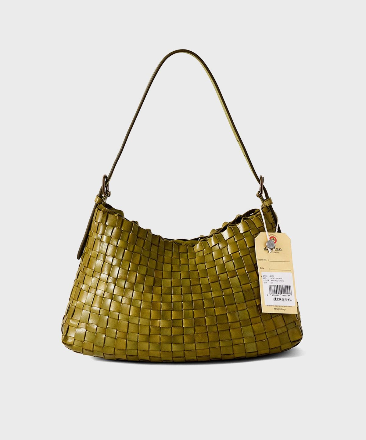 드래곤 디퓨전(DRAGON DIFFUSION) 호보 8170 Bamboo Green 드래곤백