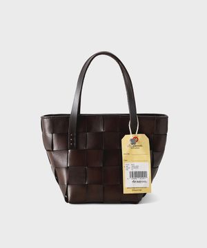 재팬 레더 미니 8105 Dark Brown 드래곤백