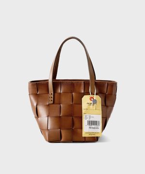 재팬 레더 미니 8105 Black Tan 드래곤백