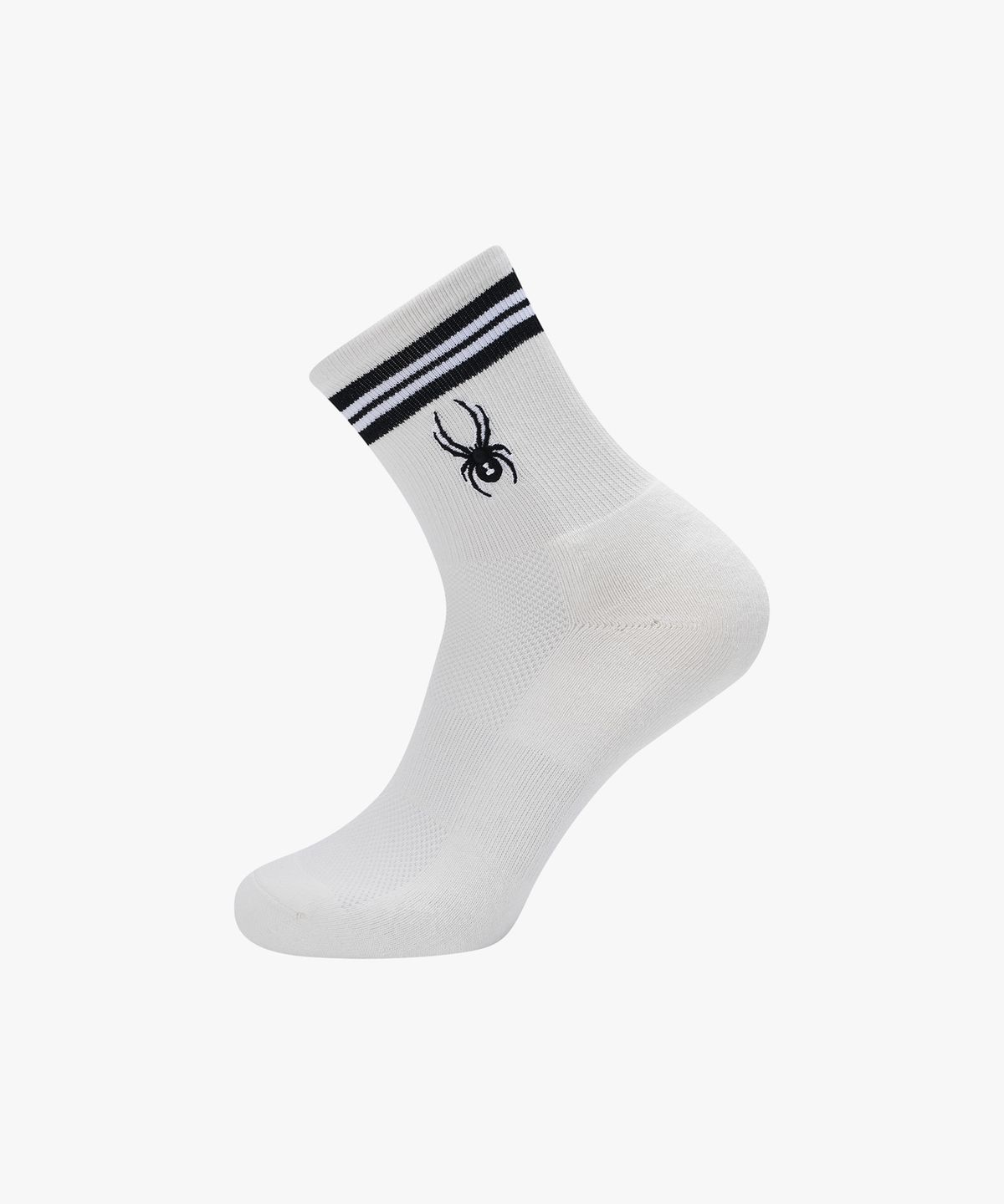 스파이더(SPYDER) 남성 중목 양말 SPKPANSC301MWHT