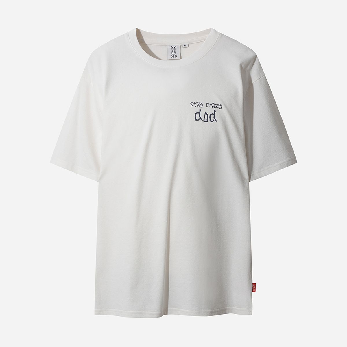 디오디(DOD) 소로나 레터링 그래픽 반팔 티셔츠 남자(OFF WHITE 2)