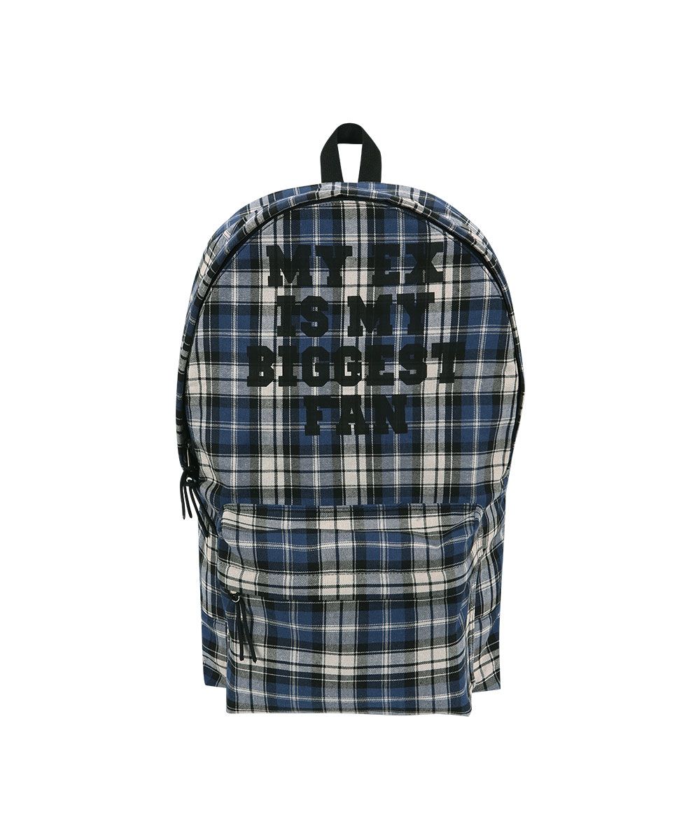 送料・関税込●GRAILZ● 25SS CHECKERED BACKPACK MUSINSA | GRAILZ CHECKERED BACKPACK [PINK]