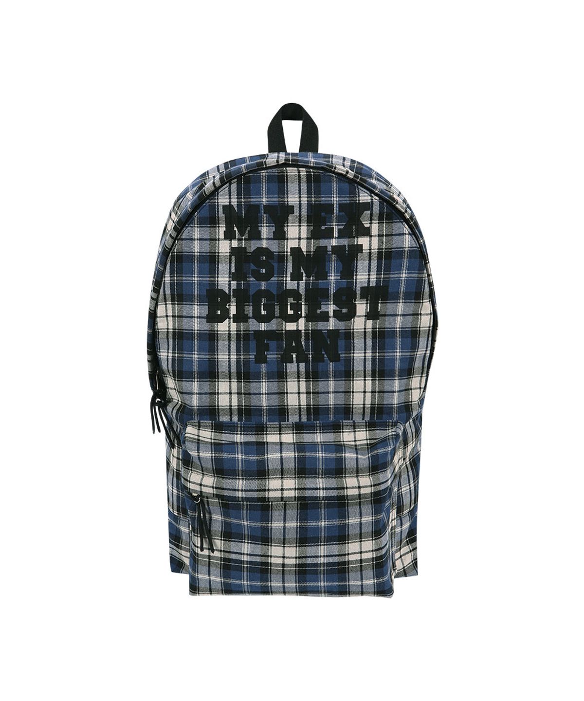 그레일즈(GRAILZ) CHECKERED BACKPACK [BLUE]