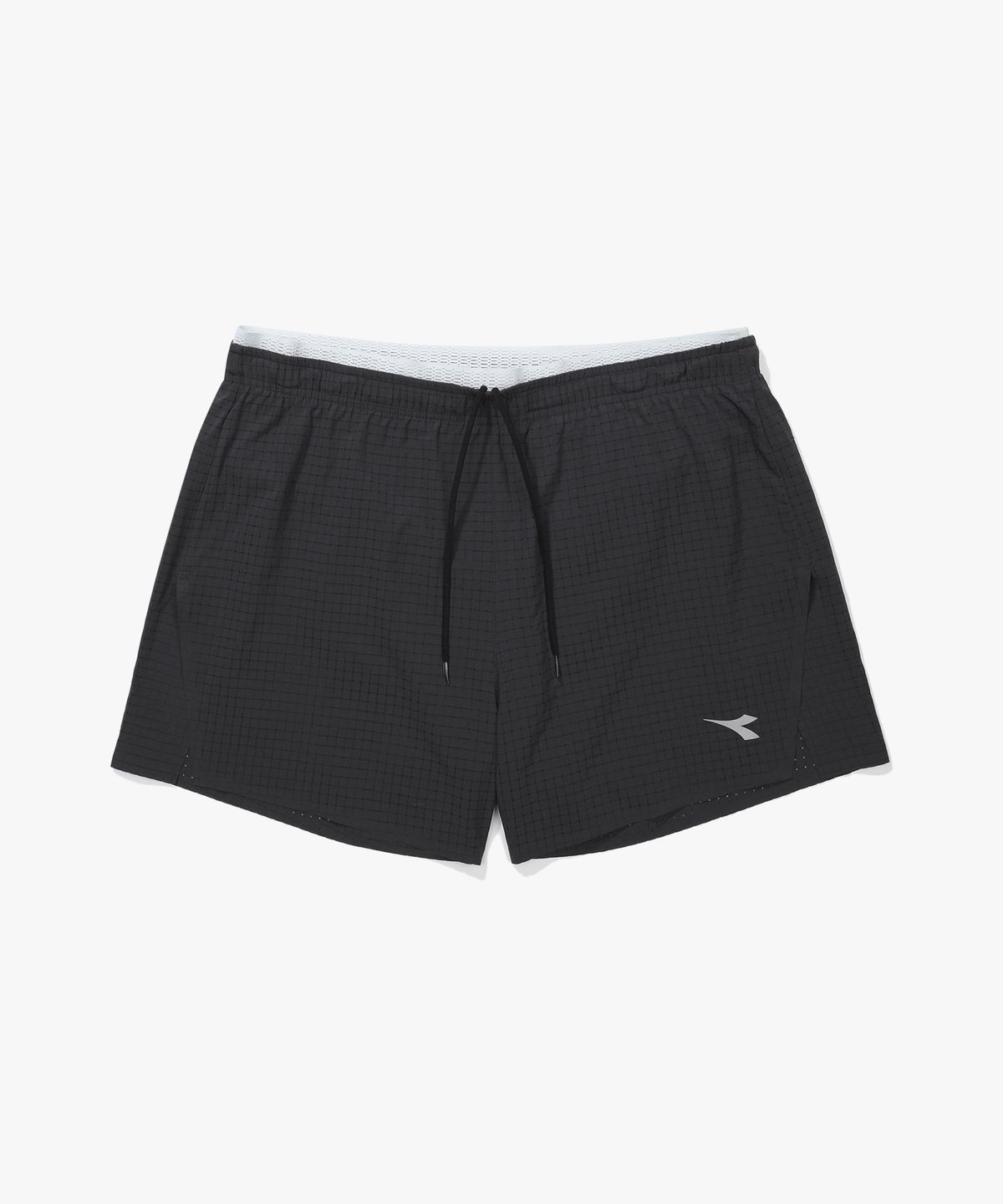 디아도라(diadora) 러닝 마이크로 3인치 쇼츠 DARK GREY
