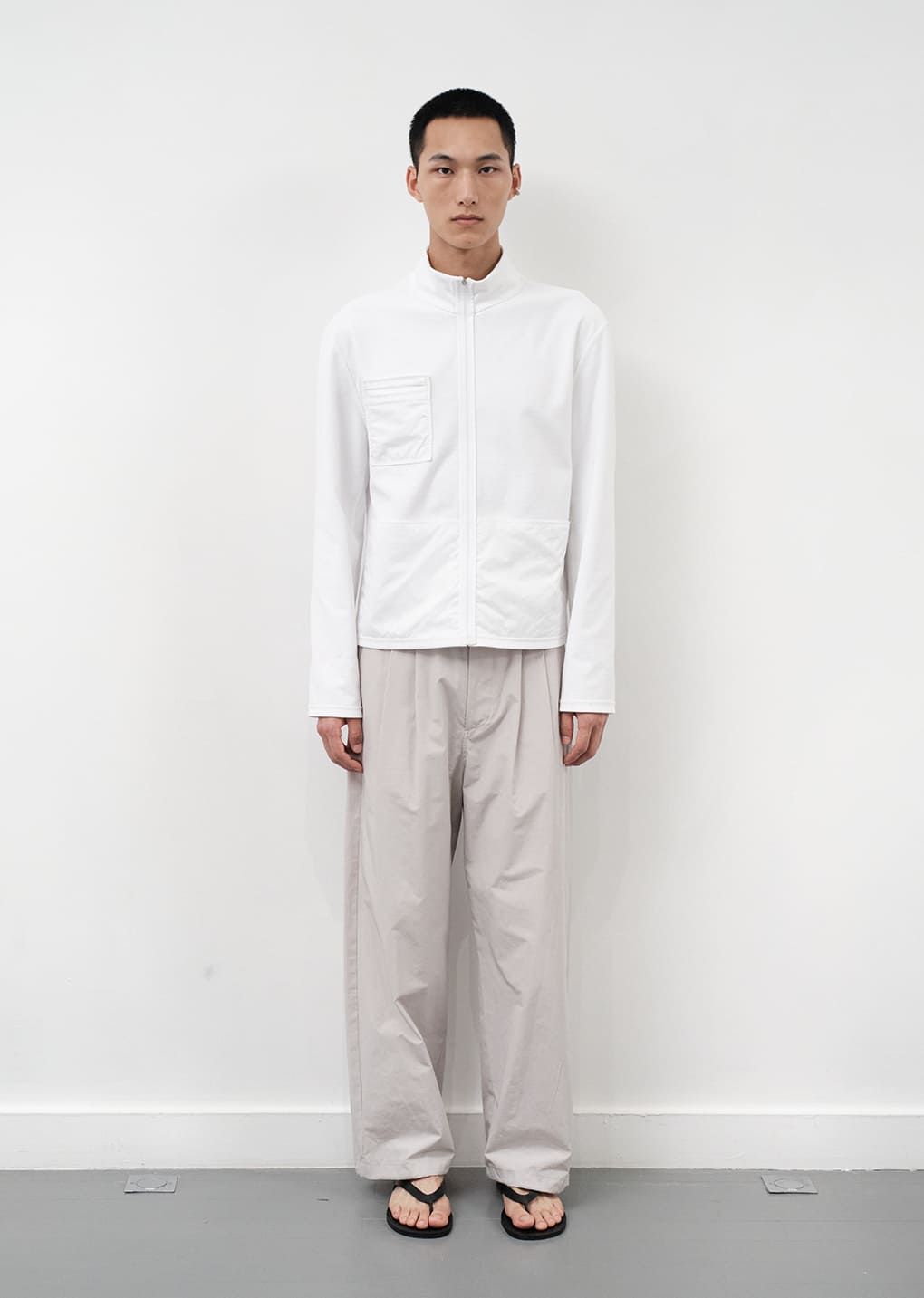 MUSINSA公式 | AMOMENTO DRAWSTRING PANTS (3COLORS)