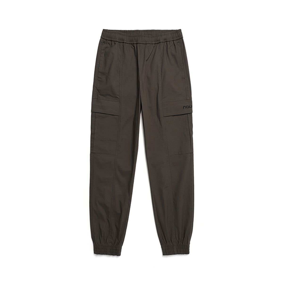 나우(nau) 가을 립스탑 카고포켓 조거팬츠 Dark Gray