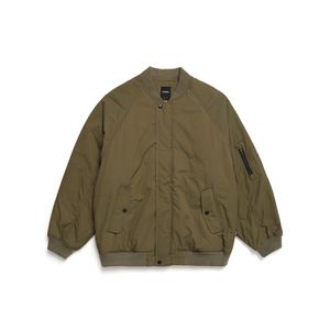 오버핏 MA-1 자켓 Khaki