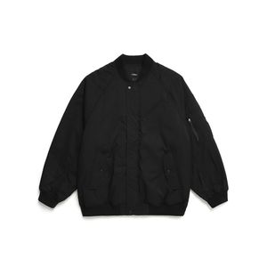 오버핏 MA-1 자켓 Black