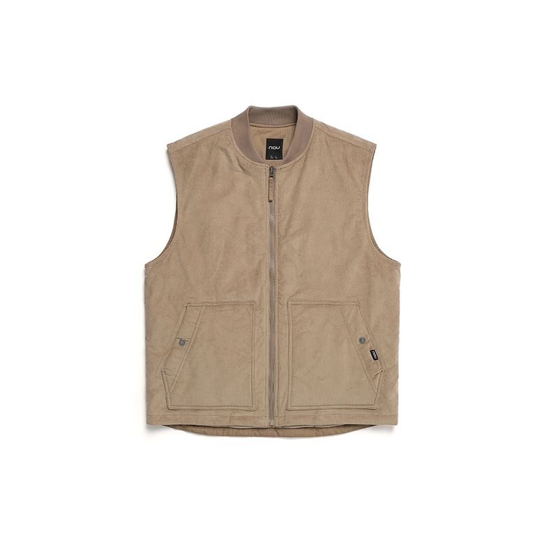 코듀로이 베스트 Beige