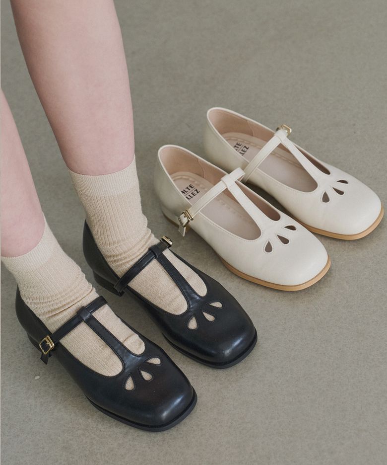 폴카도트컷 로퍼 HA2511