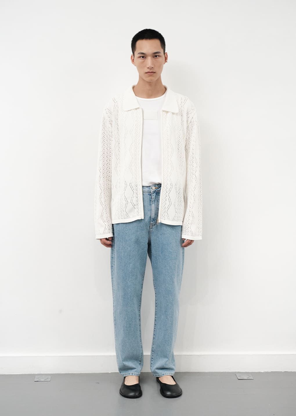◎AMOMENTO◎ RECYCLED COTTON DENIM 2COLORS AMCOPMW01DN AMOMENTO GLOBAL