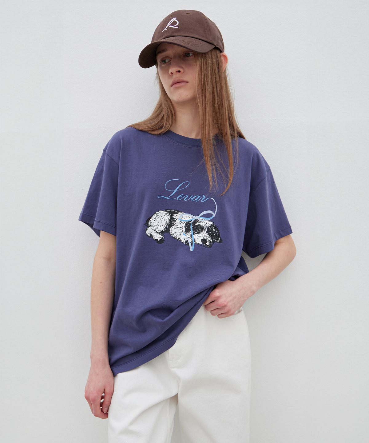 르바(LEVAR) Levar Classic Ball Cap - Dusty Brown