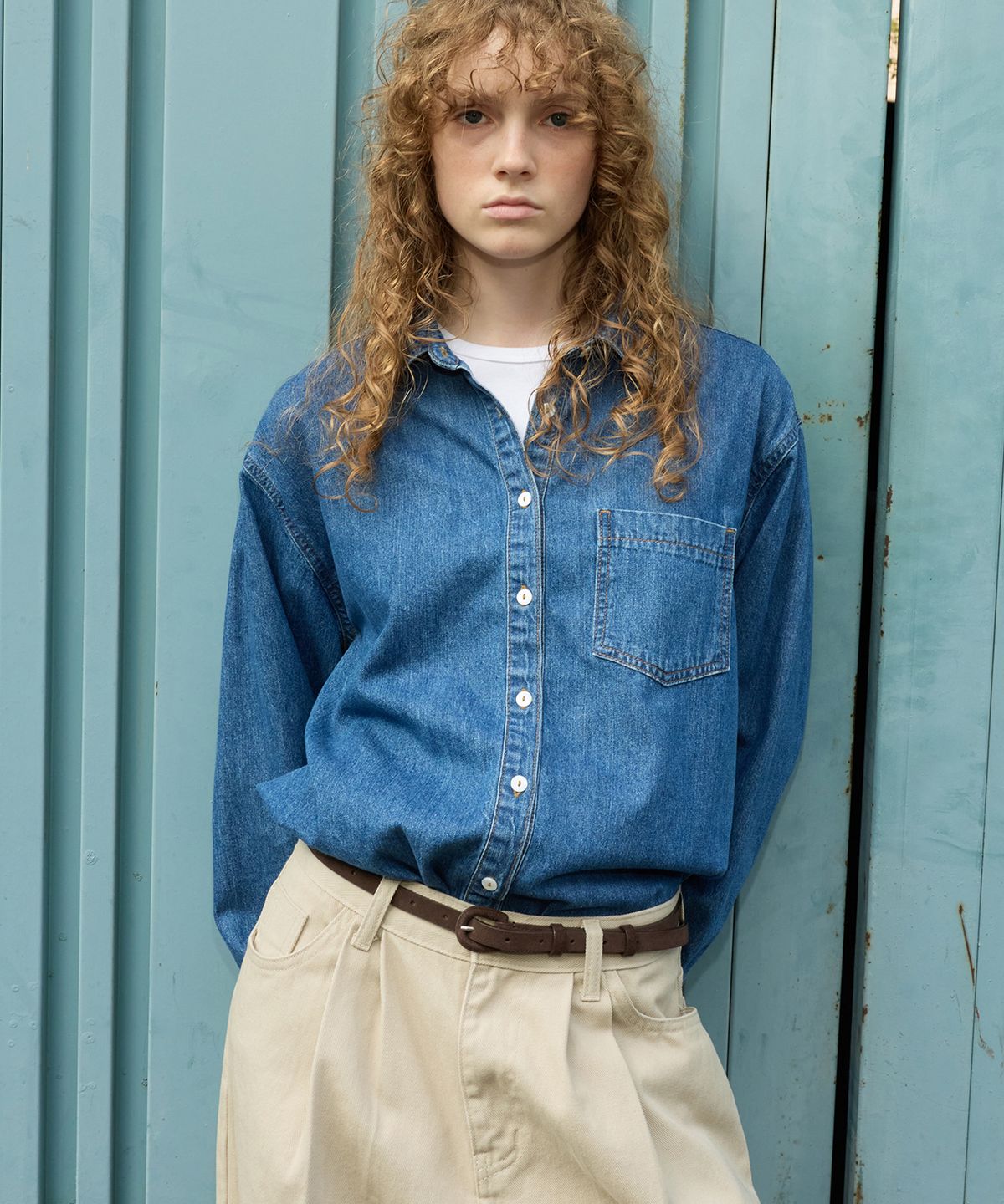 르바(LEVAR) Classic Suede Belt - Brown