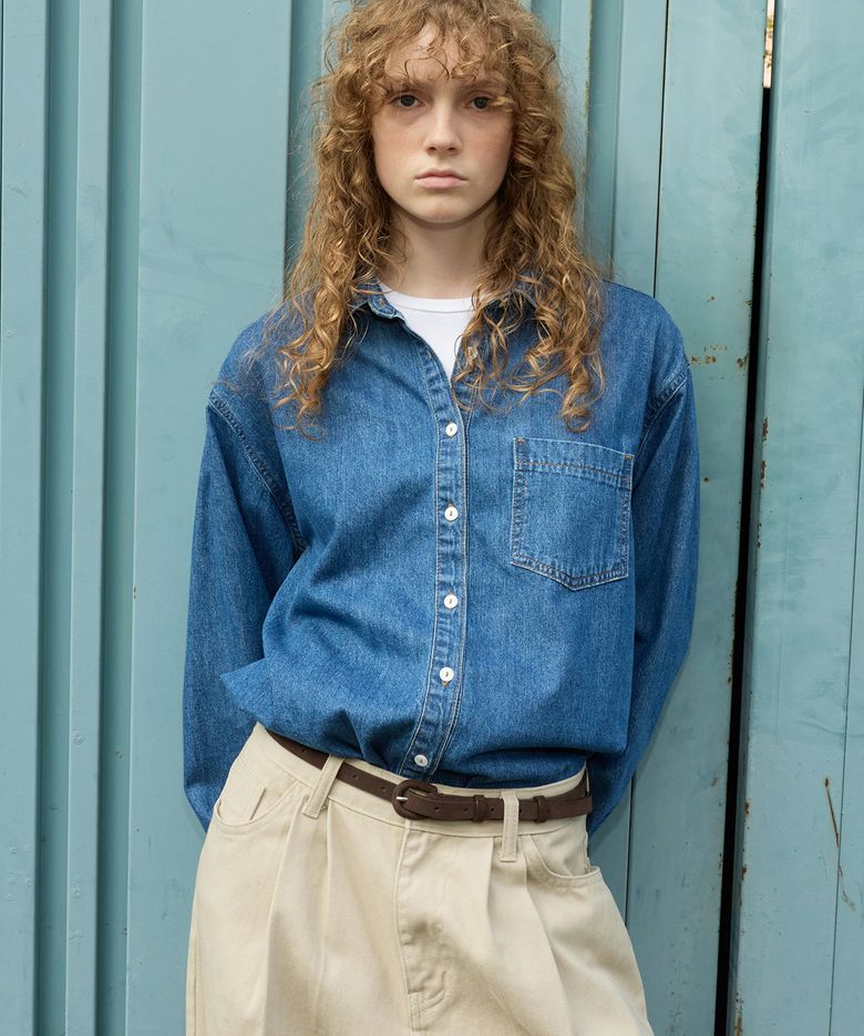 Classic Suede Belt - Brown